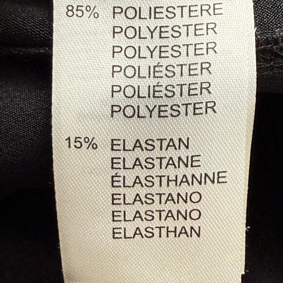 Freddy Faux Leather High Waisted Full Length  Size 4 Stretchy Zip Closure - Picture 15 of 16